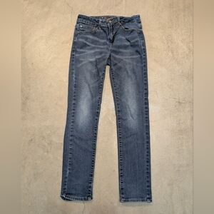 American Eagle Outfitters Dark Wash Skinny Jeans Mens 28x30 (27x28)